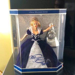 Mattel Millennium Princess Barbie Doll Special Edition 1999